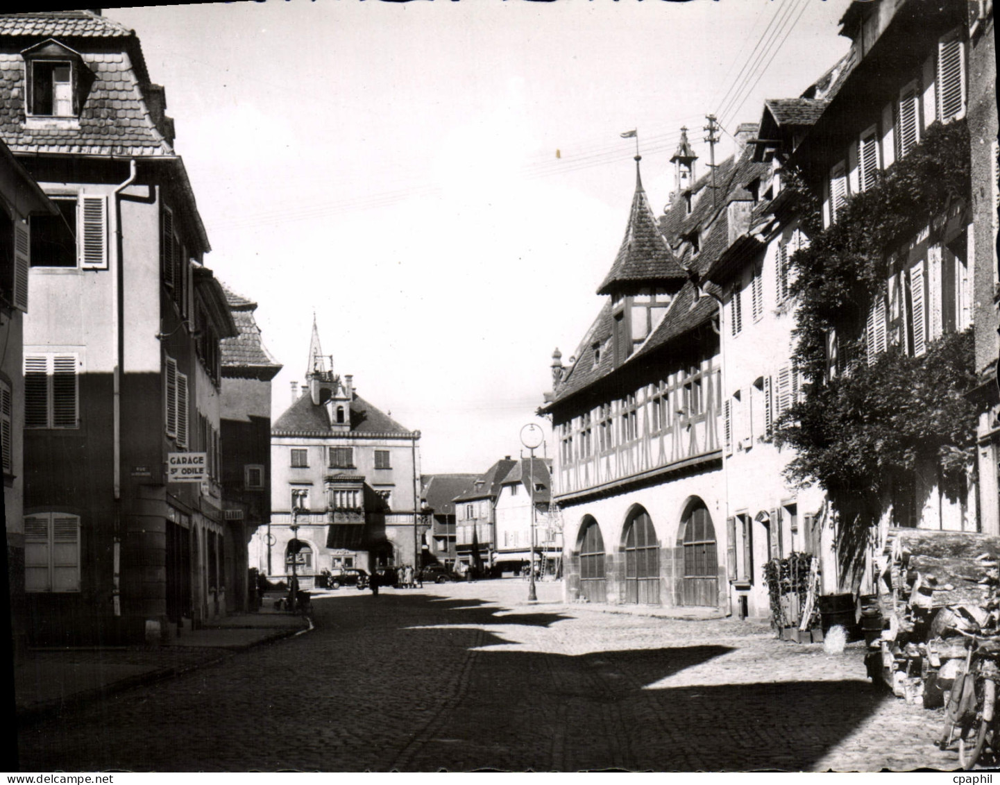 CPSM Obernai Rue du Marché