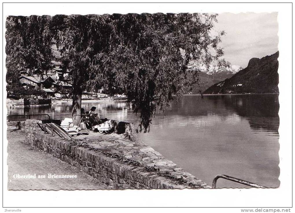 CPSM - OBERRIED am Brienzersee - 08/08/1955