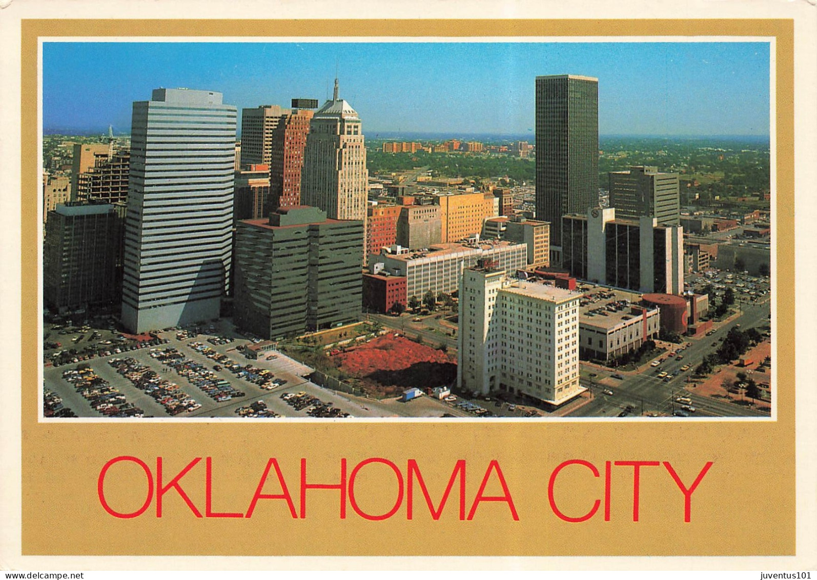 CPSM Oklahoma-RARE   L4791
