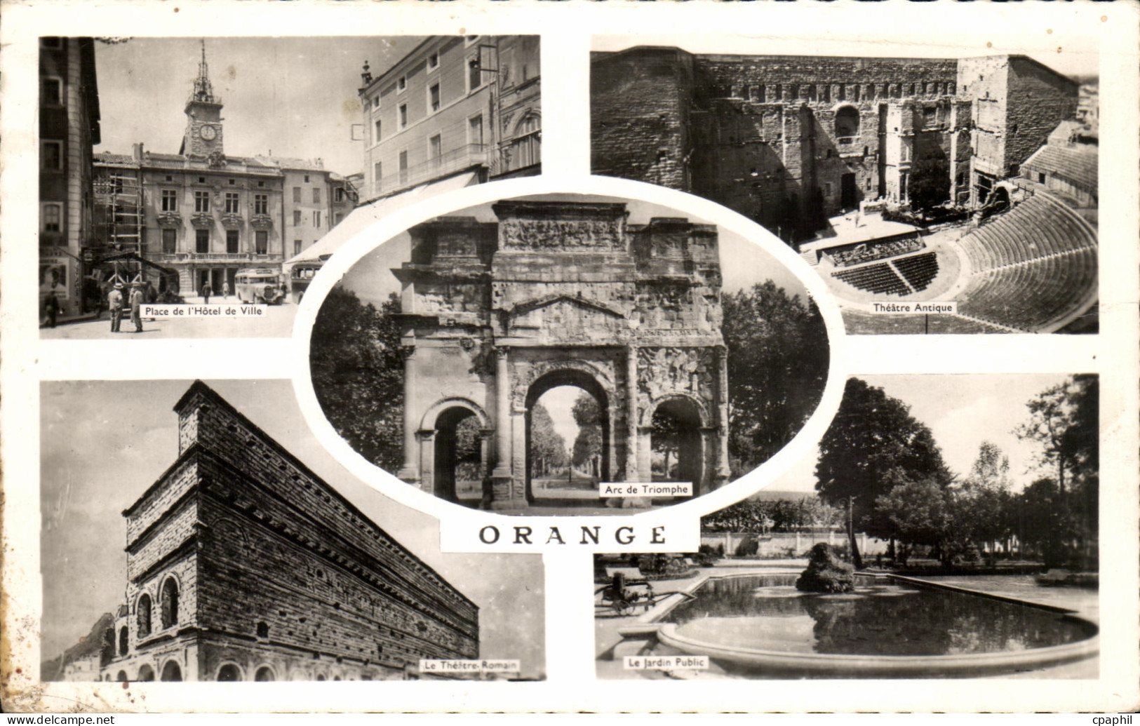 CPSM Orange