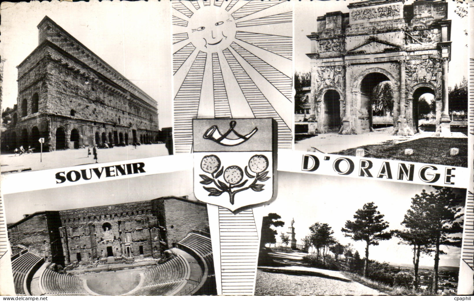CPSM Orange Souvenir