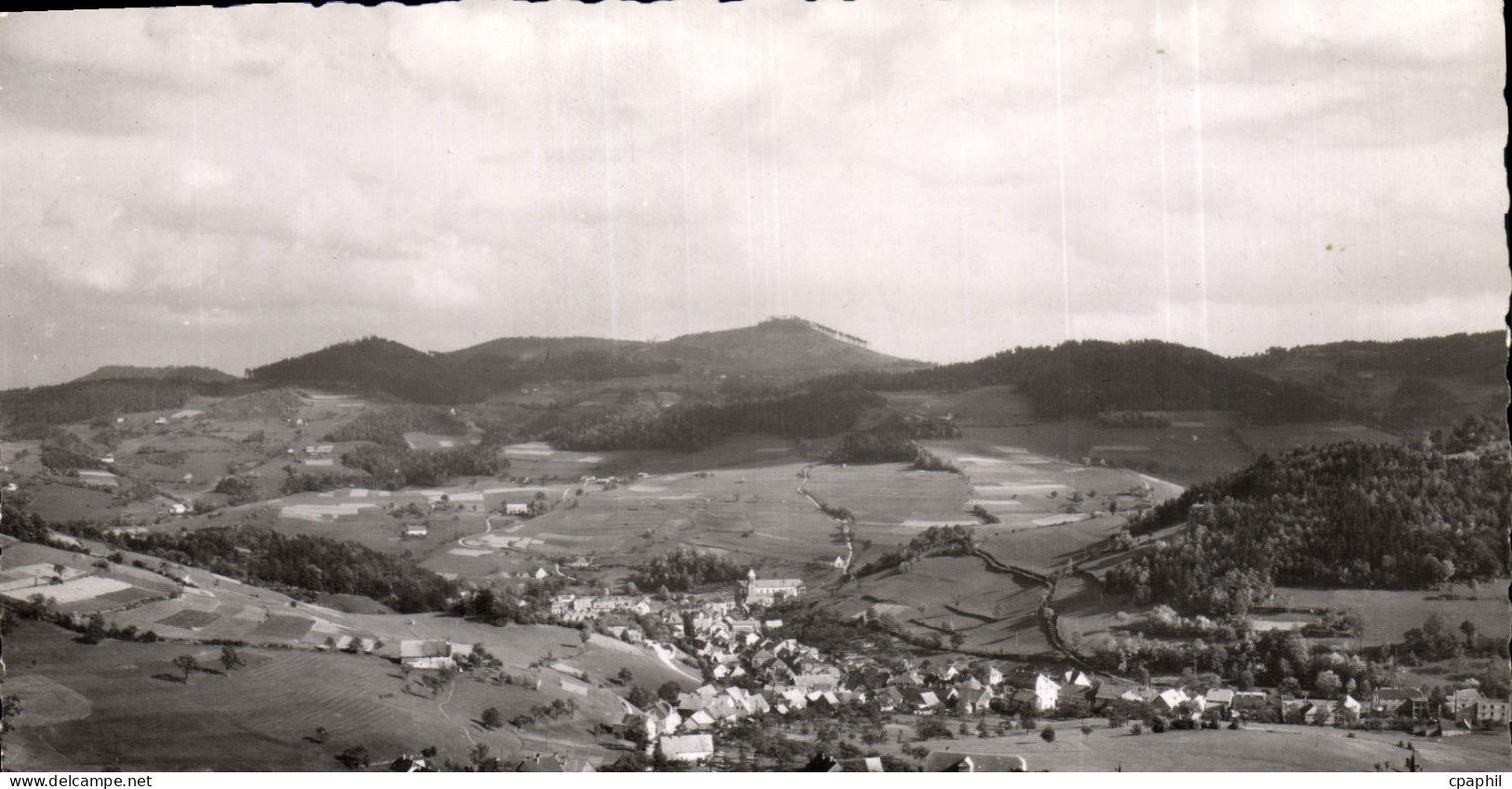 CPSM Orbey Vue generale