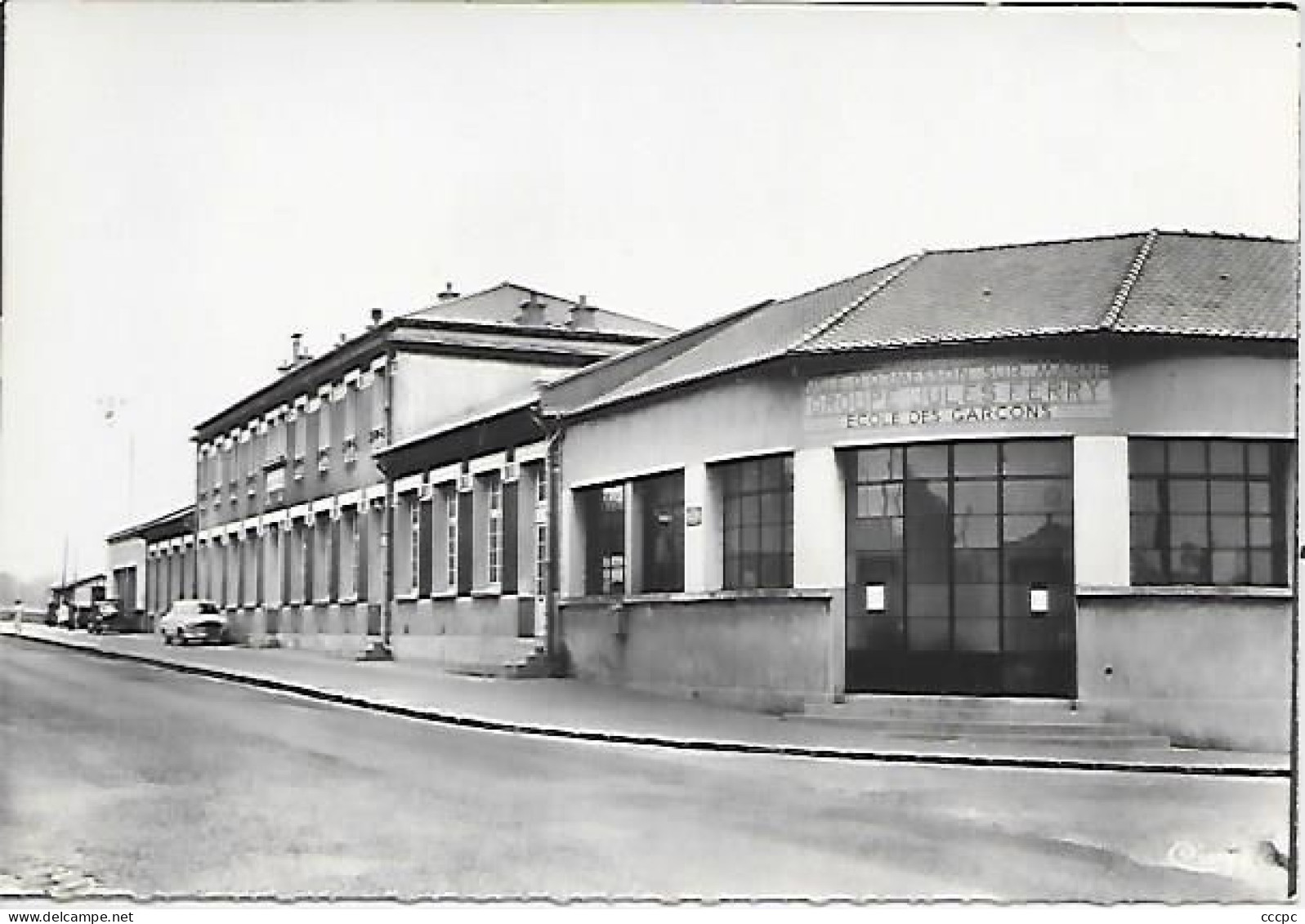 CPSM Ormesson-sur-Marne - Groupe Scolaire Jules Ferry