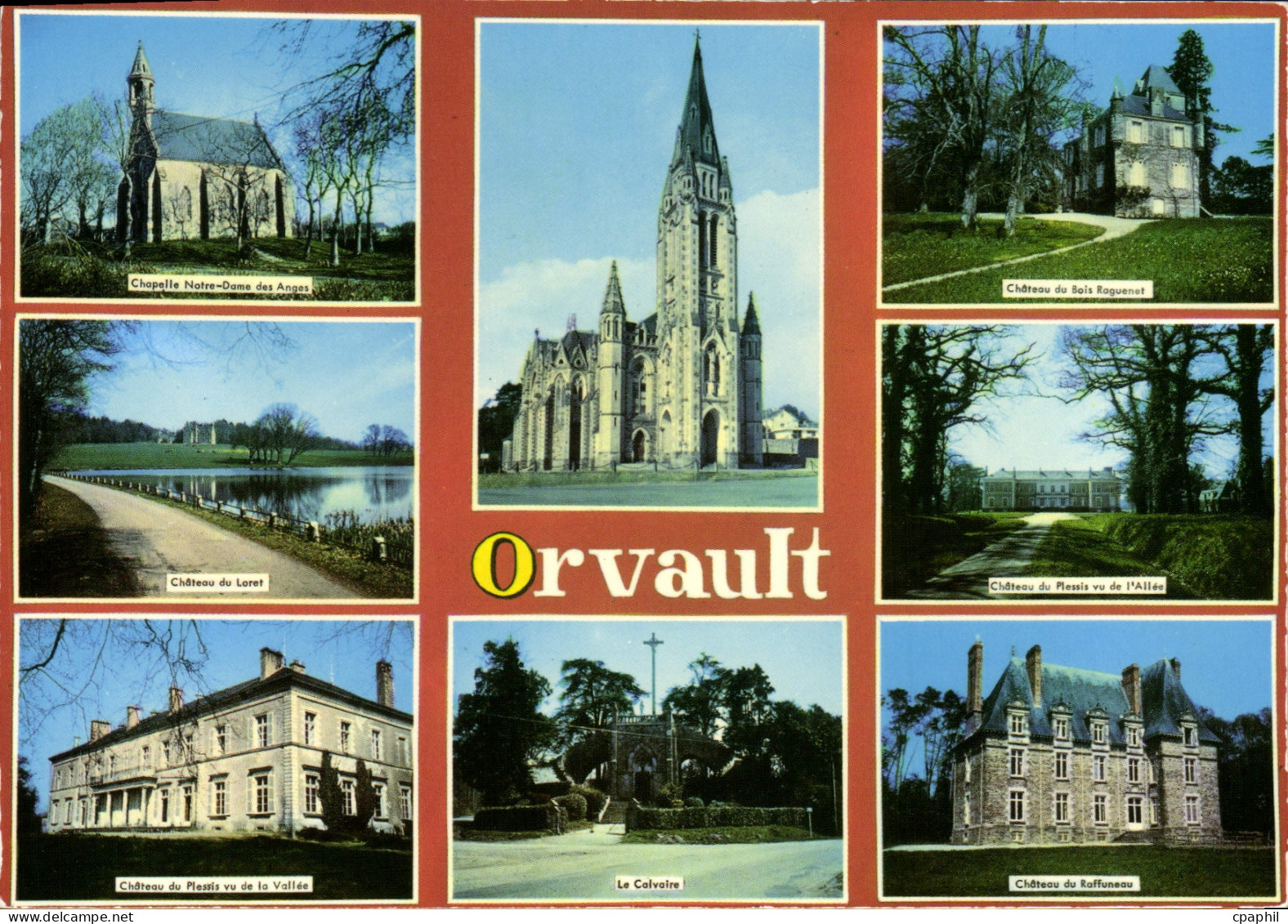 CPSM Orvault Loire Atlantique