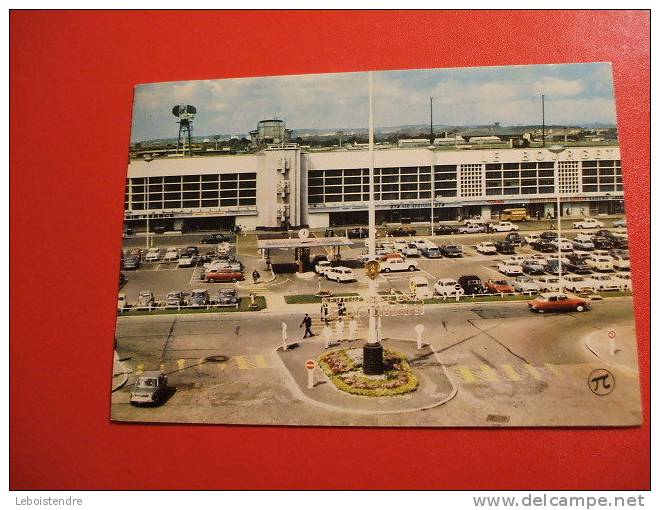 CPSM OU CPM  -(75-PARIS) -AEROPORT DE  PARIS -LE BOURGET-"L'AEROGARE"-CARTE EN BON ETAT.