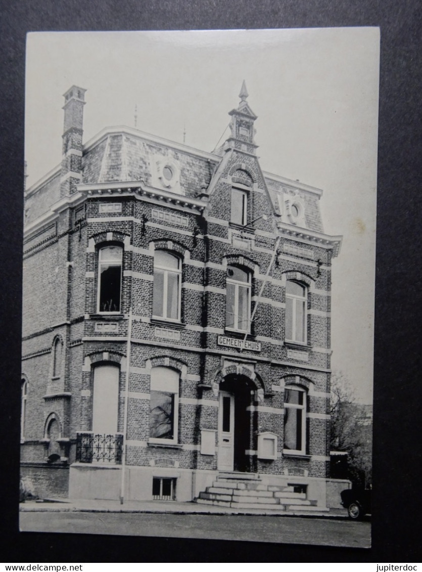 CPSM Oudenburg Gemeentehuis