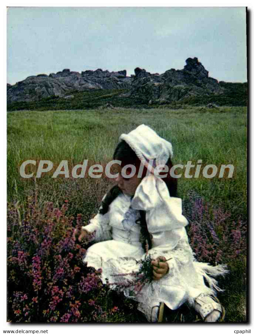 CPSM Ouessant Costume D'Ouessant