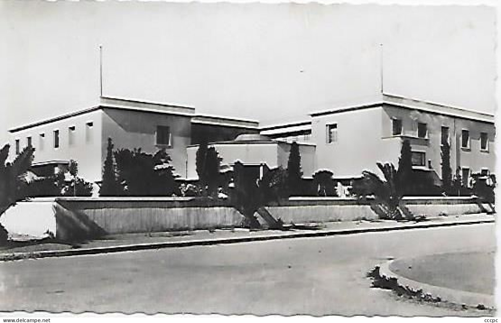 CPSM Oujda Hôtel Terminus