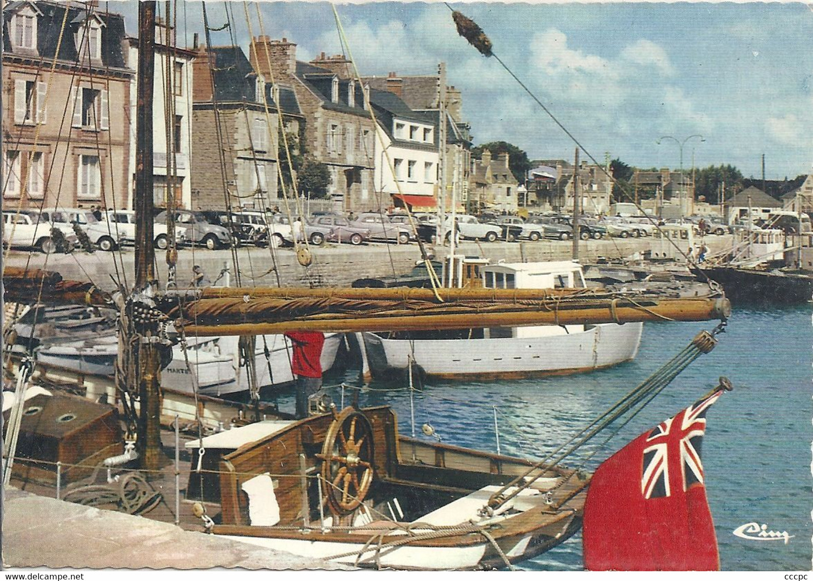 CPSM Paimpol Le Port
