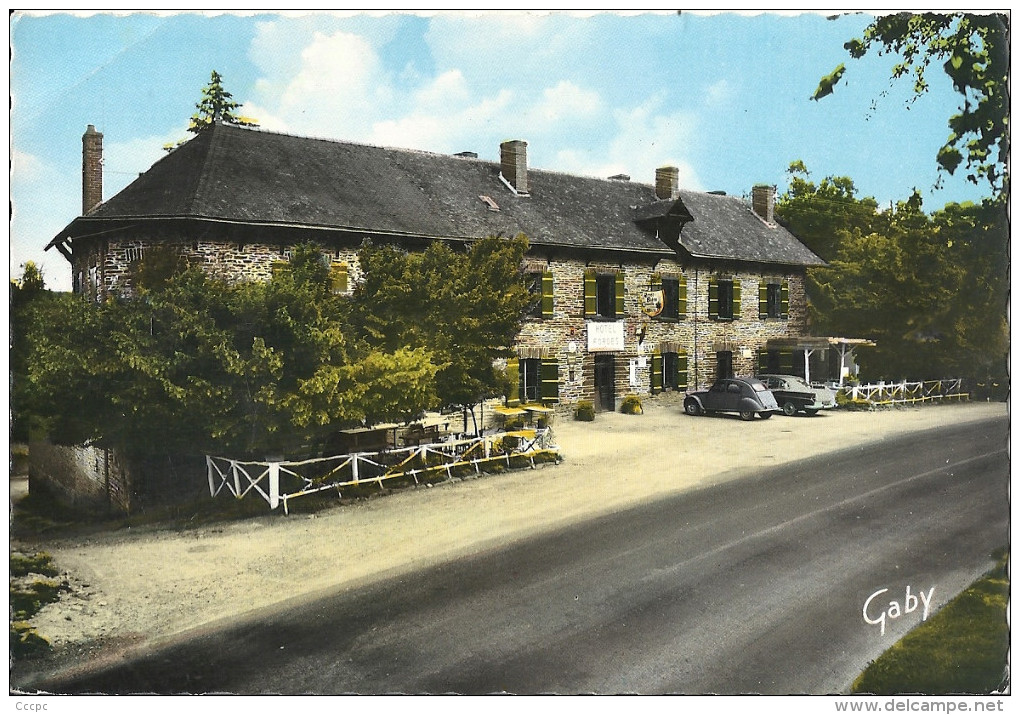 CPSM Paimpont-Plelan-le-Grand - Hôtel des Forges