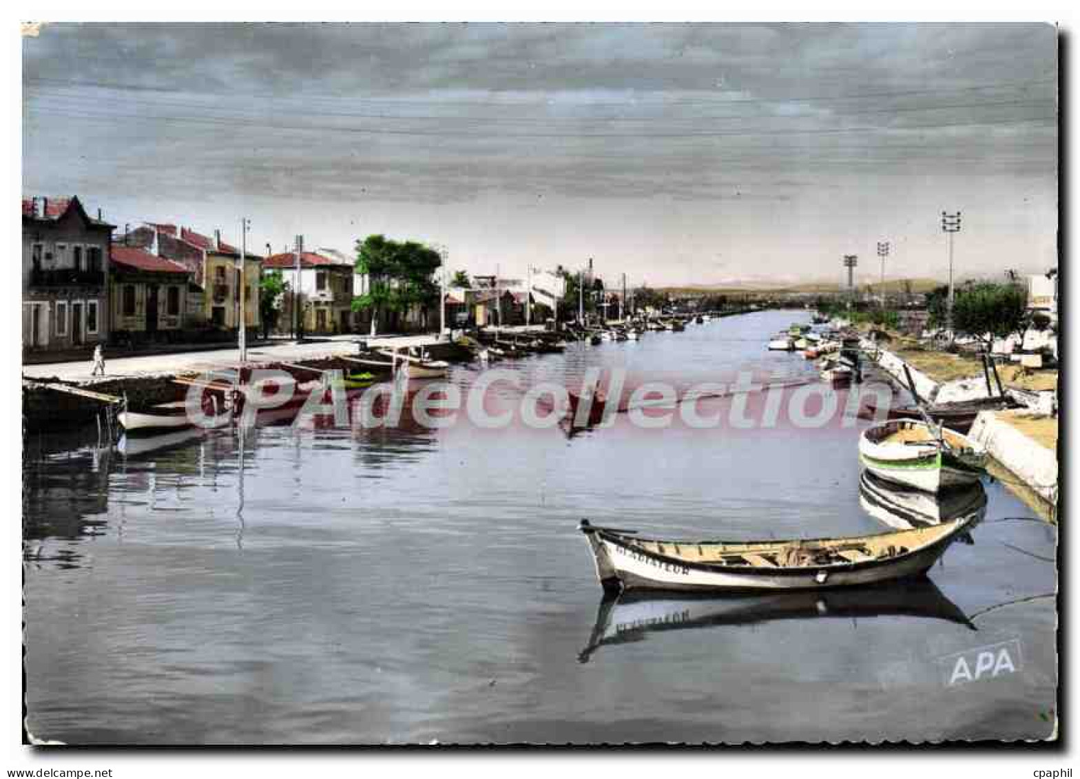 CPSM Palavas Les Flots Le Canal