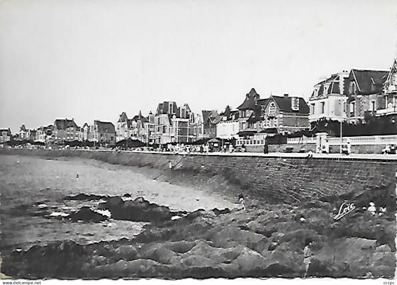 CPSM Paramé La Digue