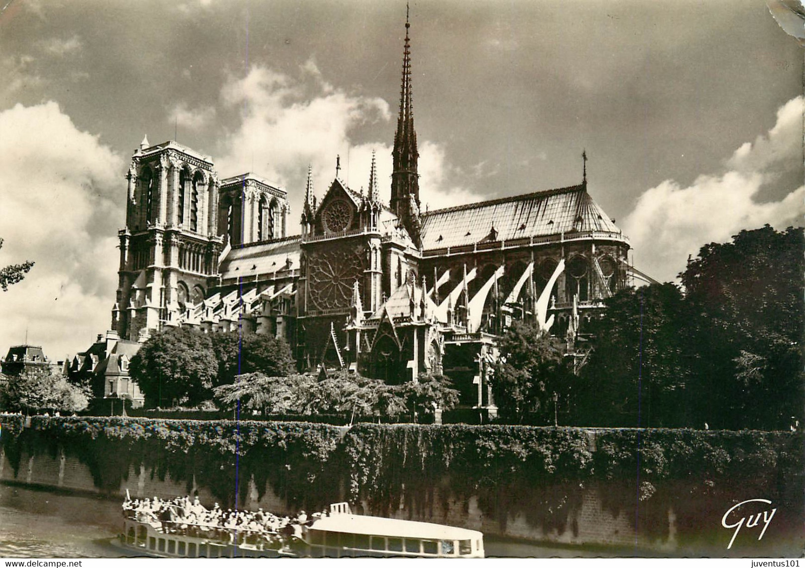 CPSM Paris-Notre Dame     L658
