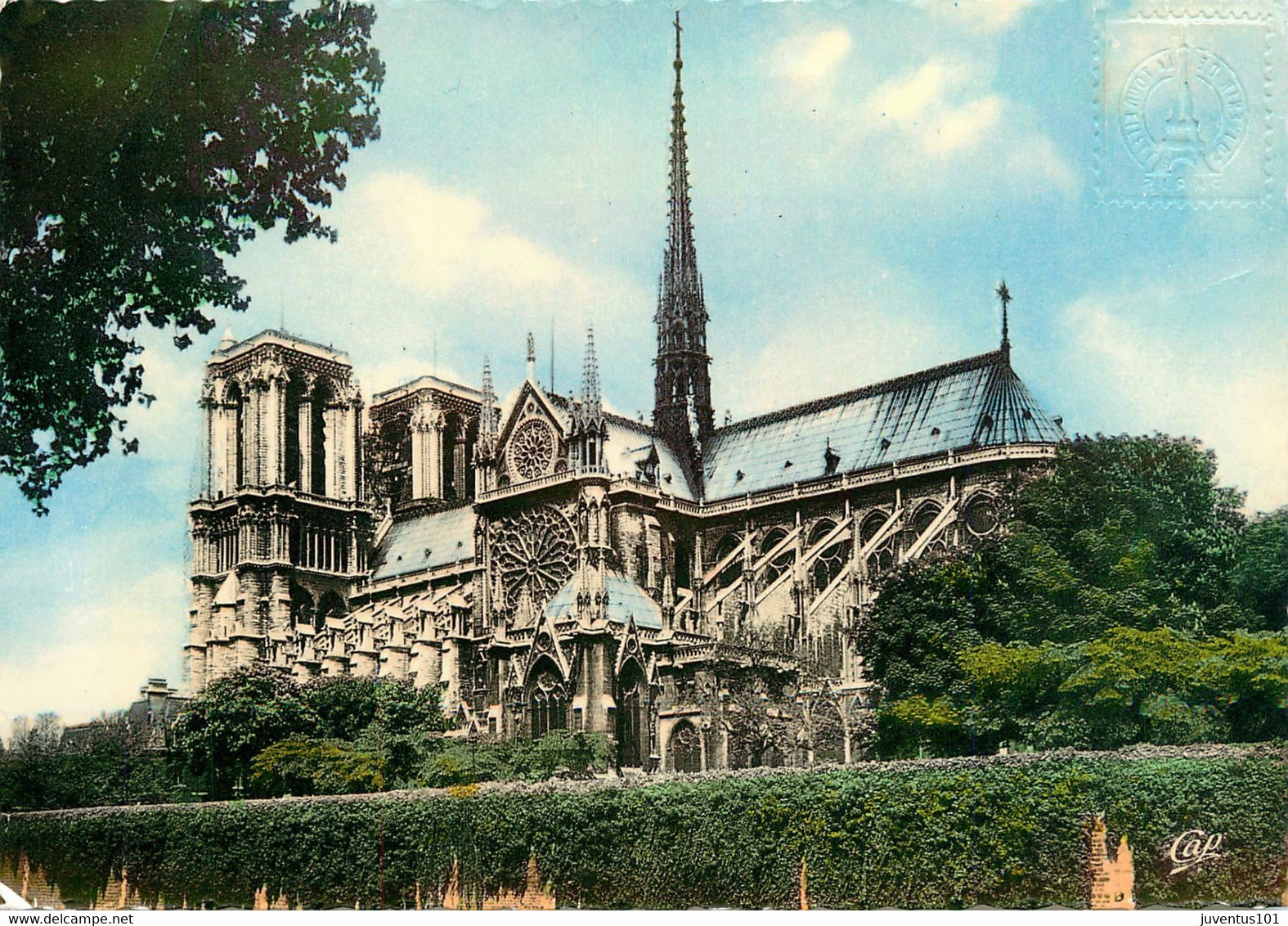 CPSM Paris-Notre Dame     L658
