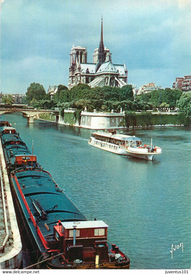 CPSM Paris-Notre Dame     L658