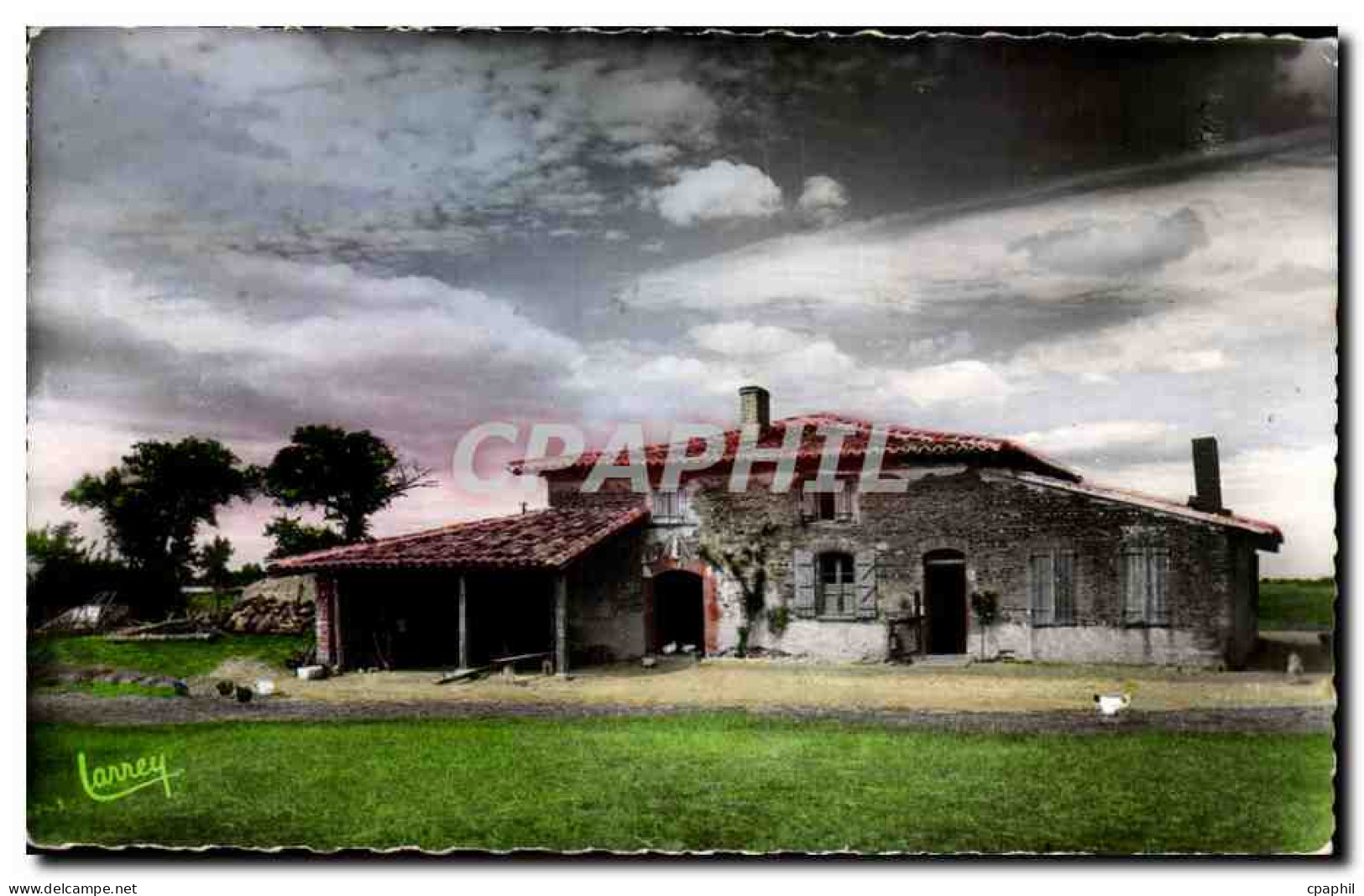 CPSM Pelerinage de Sainte Germaine de pibrac Maison natale de Sainte Germaine