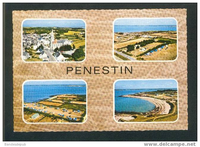 CPSM - Pénestin - Multivues dont vue aérienne village plage camping (Ed. SOFER )