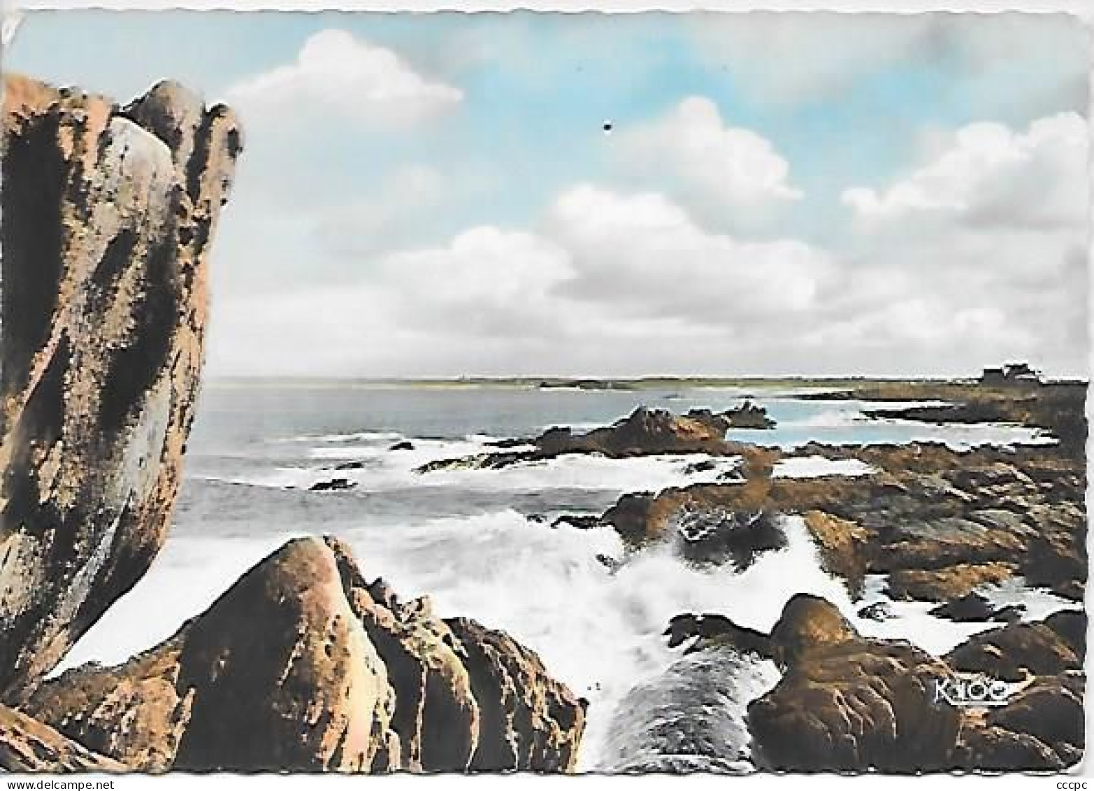 CPSM Penmarch-Saint-Guénolé La Côte Sauvage