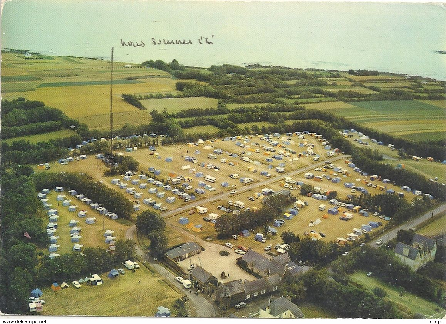 CPSM Penvins-en-Sarzeau Camping de la Madone