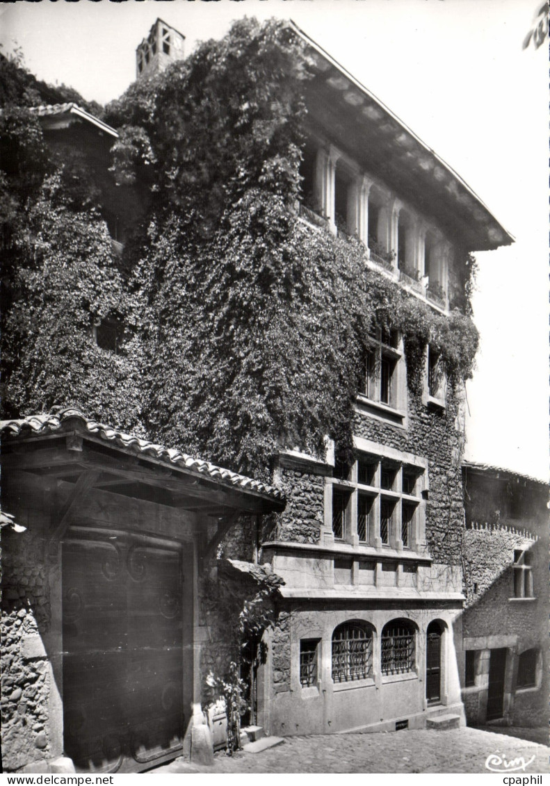 CPSM Perouges Manoir