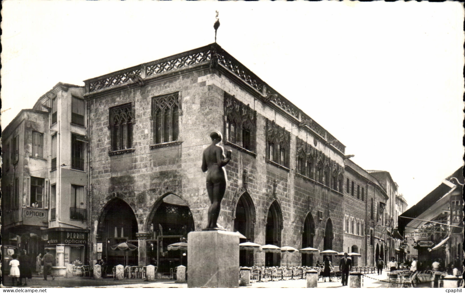 CPSM Perpignan La Loge