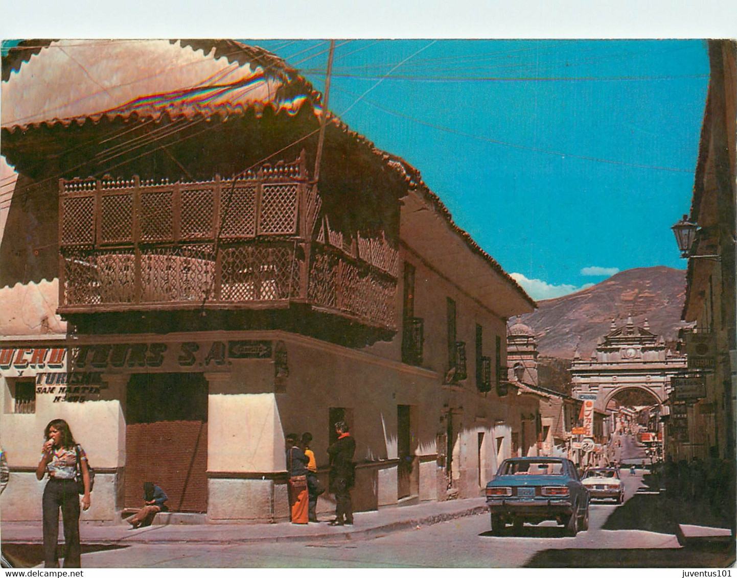 CPSM Perú-Ayacucho    L564