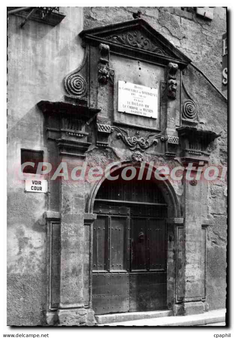 CPSM Pezenas Porte De I'Hotel Du Connetable Montmorency