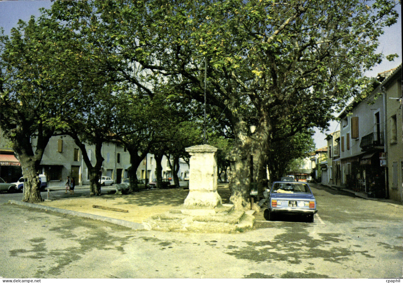 CPSM Piolenc Le Cours Corsin