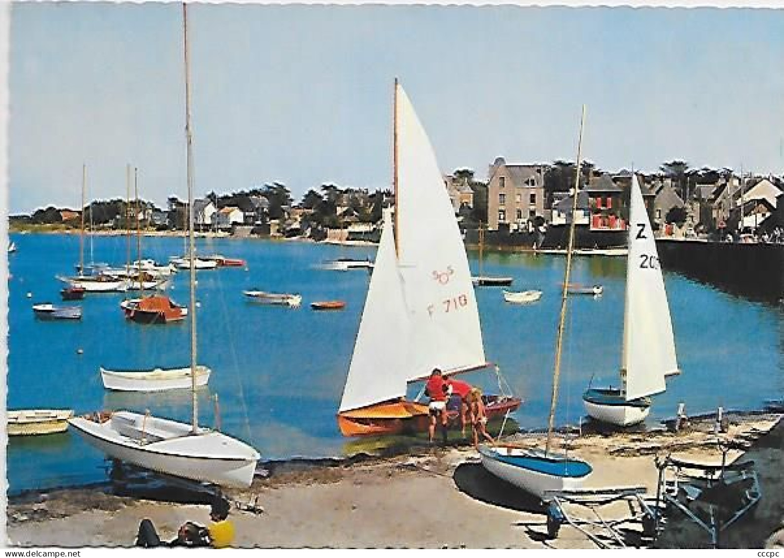 CPSM Piriac-sur-Mer Le Port