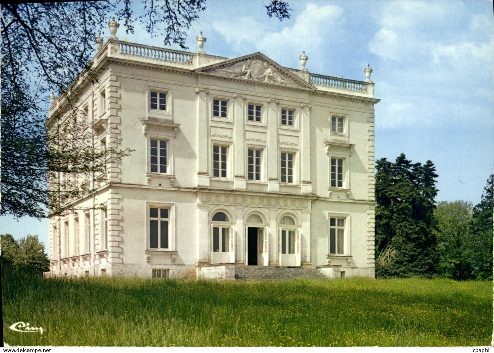 CPSM Pleumartin (Vienne)Le Chateau