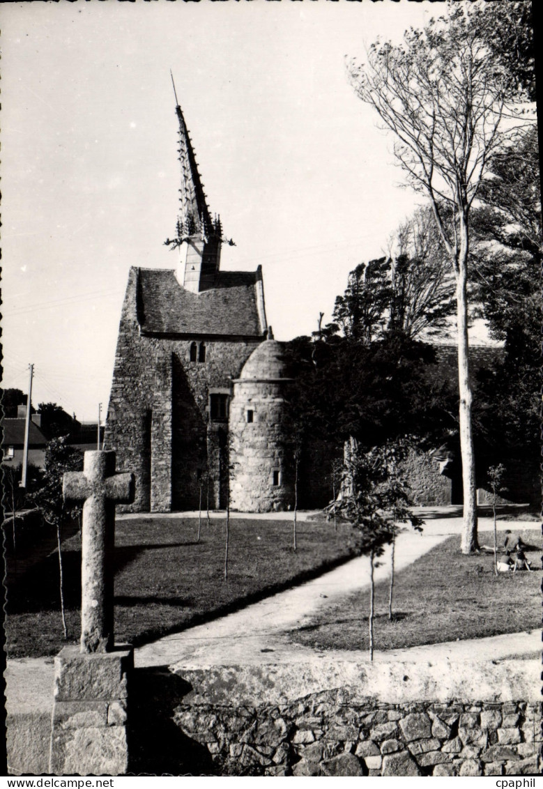 CPSM Plougrescant La Chapelle De St Gonery