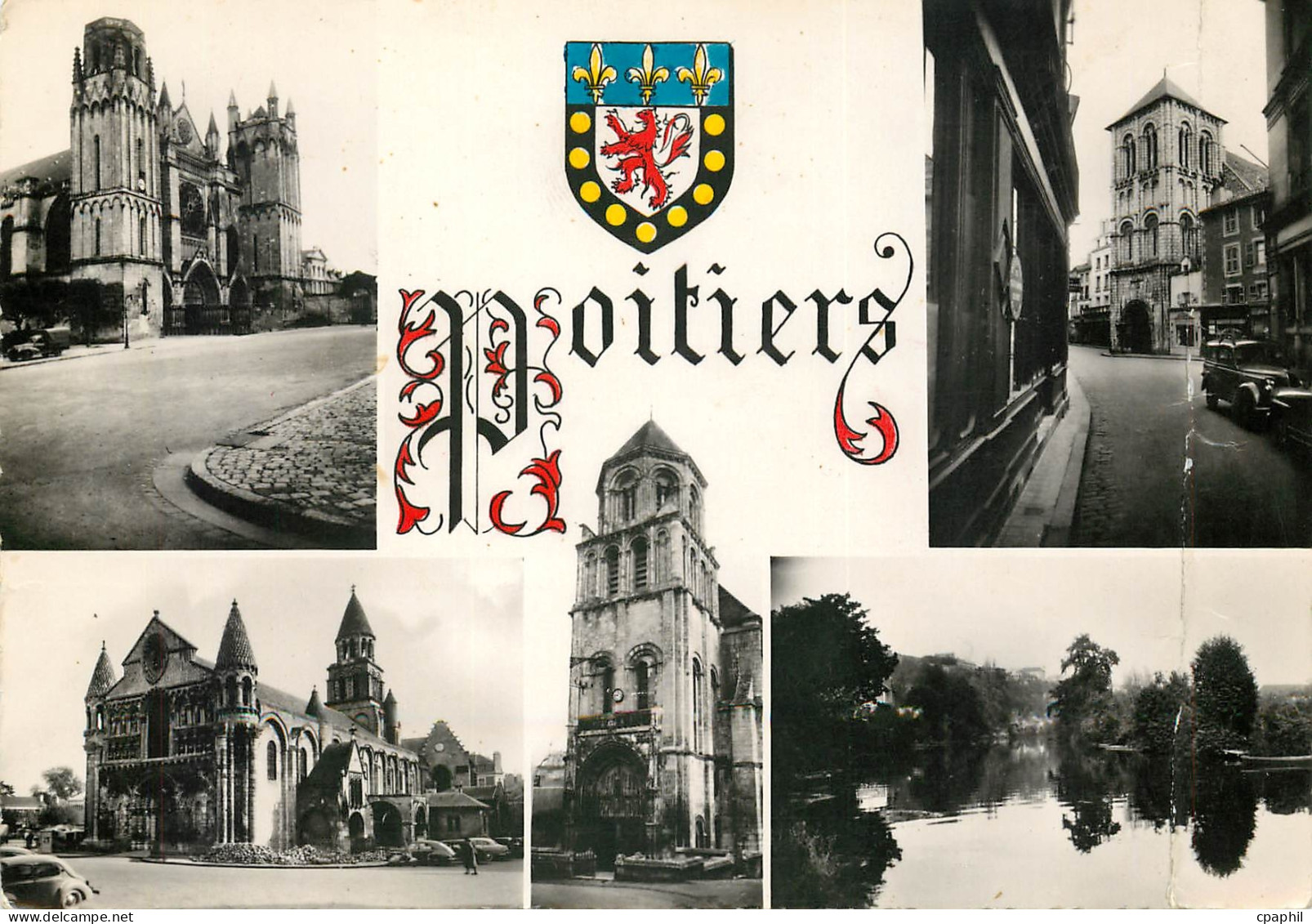 CPSM Poitiers (Vienne)