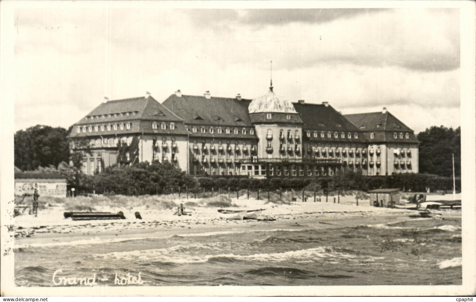 CPSM Pologne Grand hotel