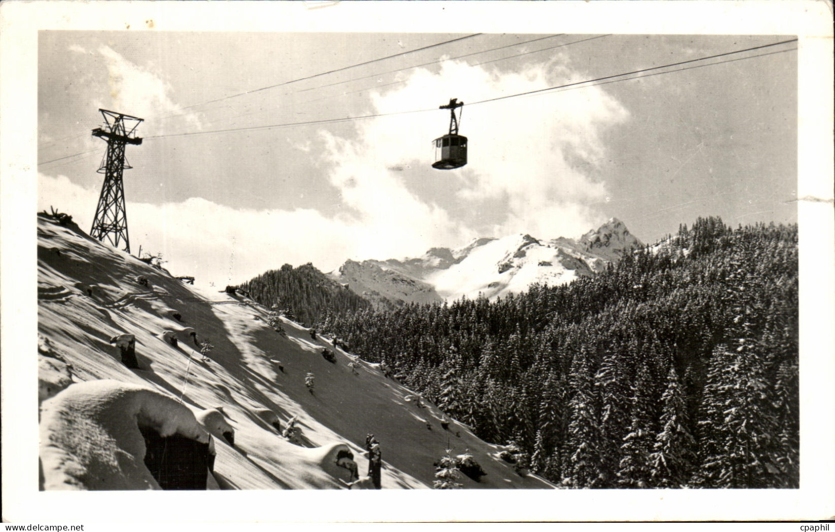 CPSM Pologne Tatry
