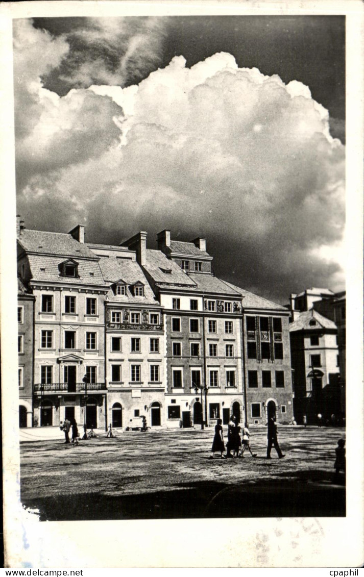 CPSM Pologne Varsovie