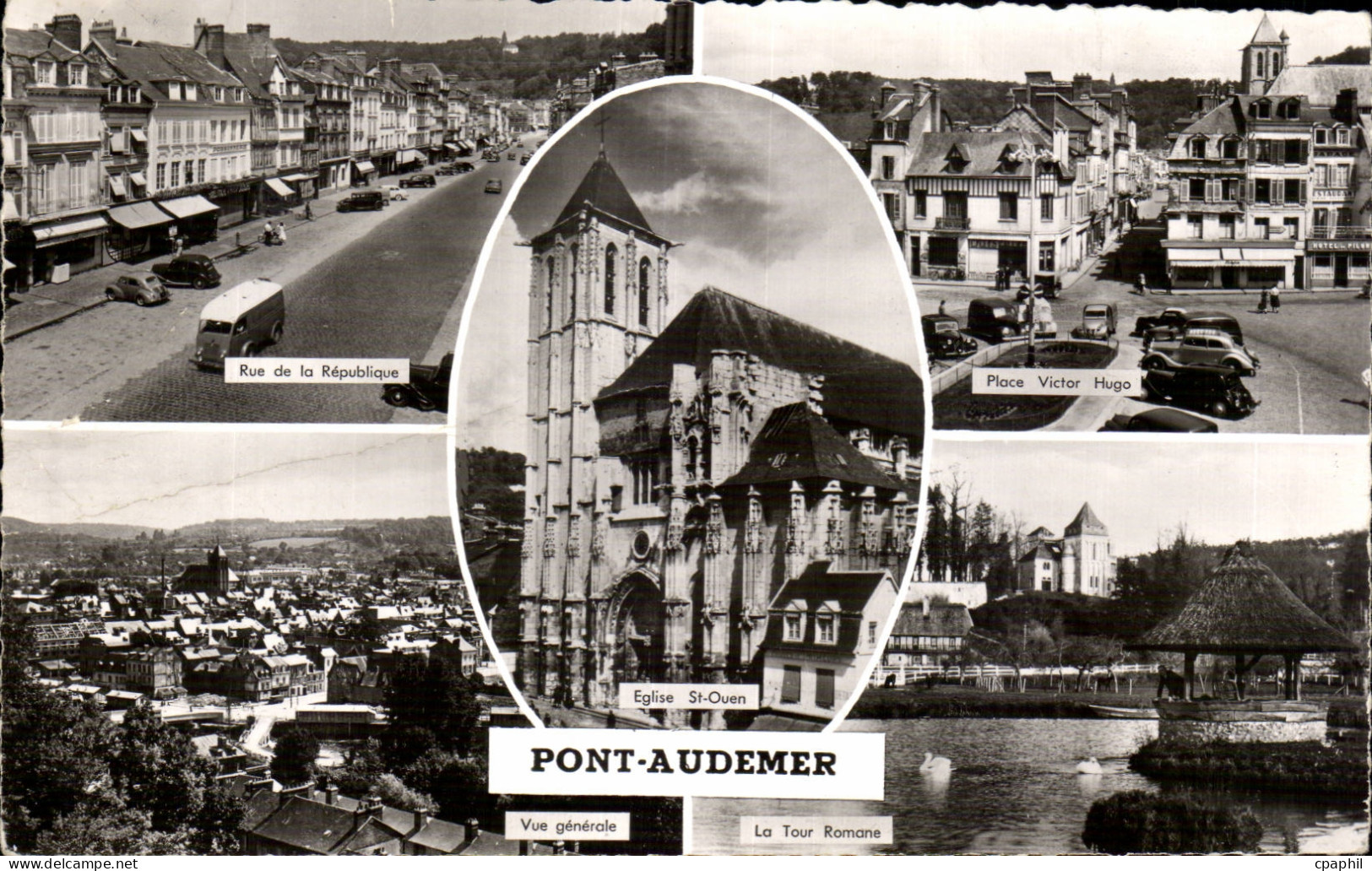 CPSM Pont Audemer