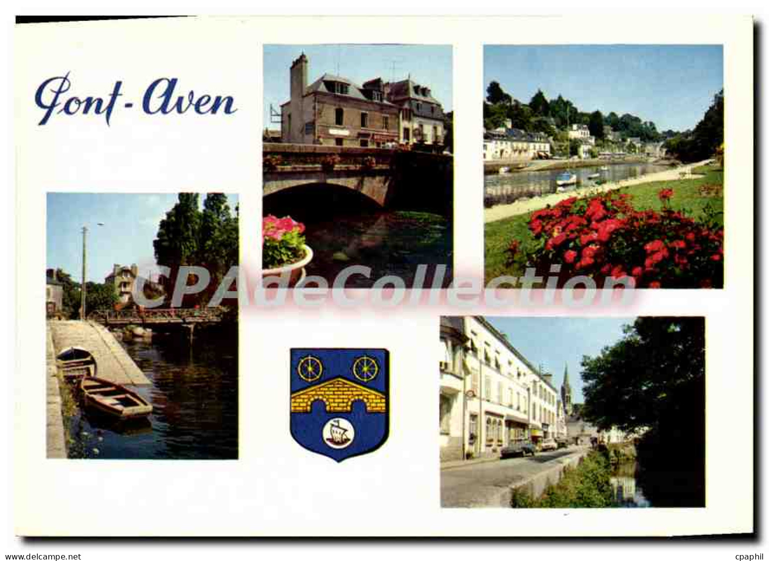 CPSM Pont Aven