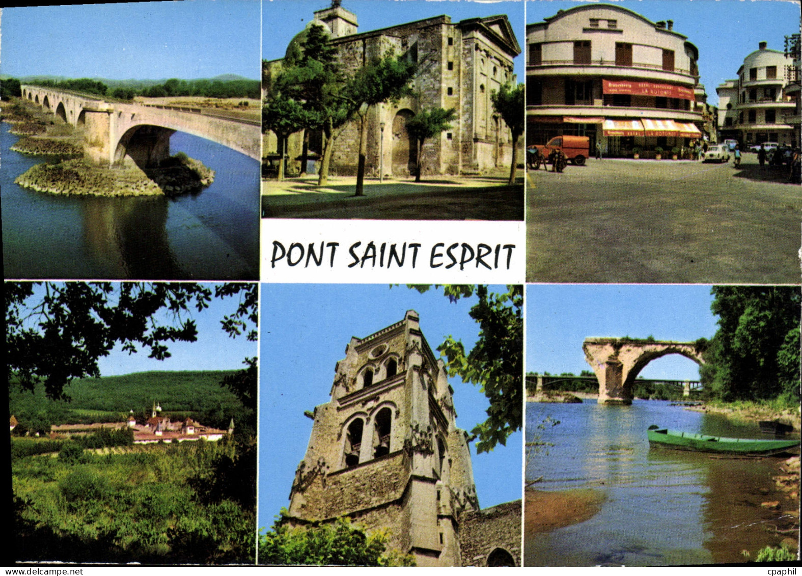 CPSM Pont Saint Esprit
