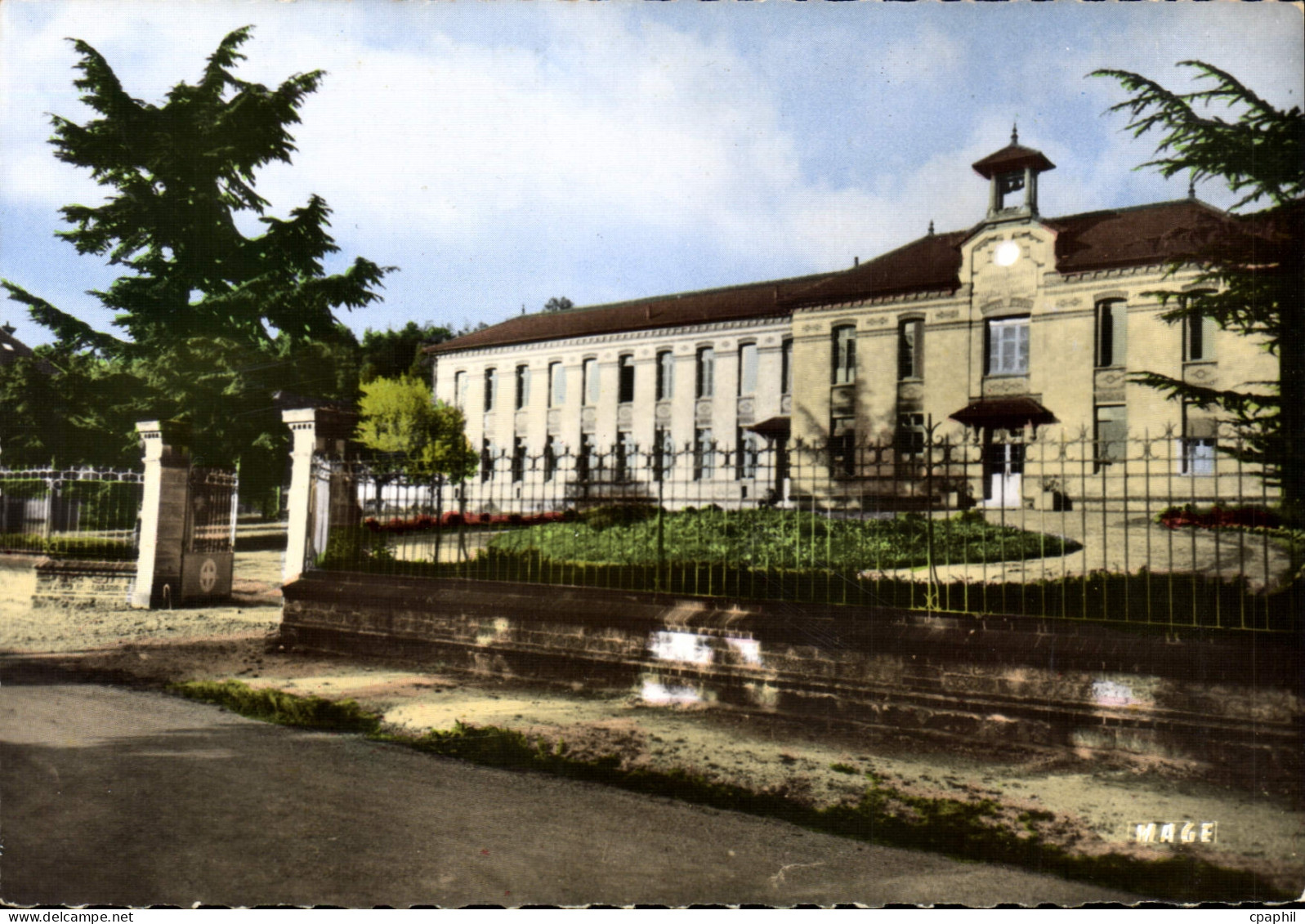 CPSM Pont Sainte Maxence L'Hopital