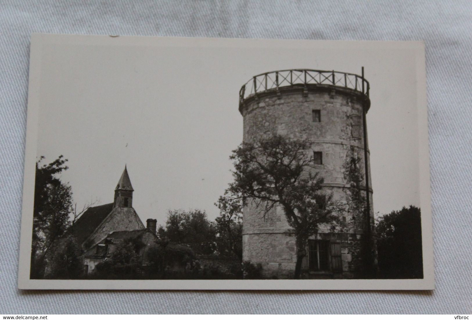 Cpsm, Pont sainte Maxence, le Calipet, Oise 60