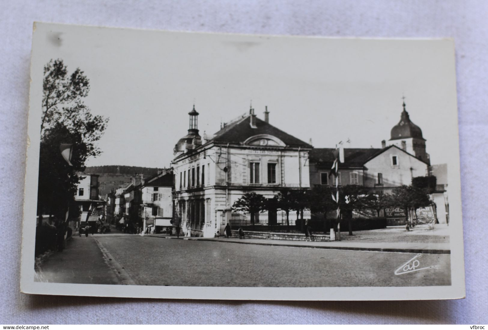 Cpsm, Pontarlier, la poste, Doubs 25