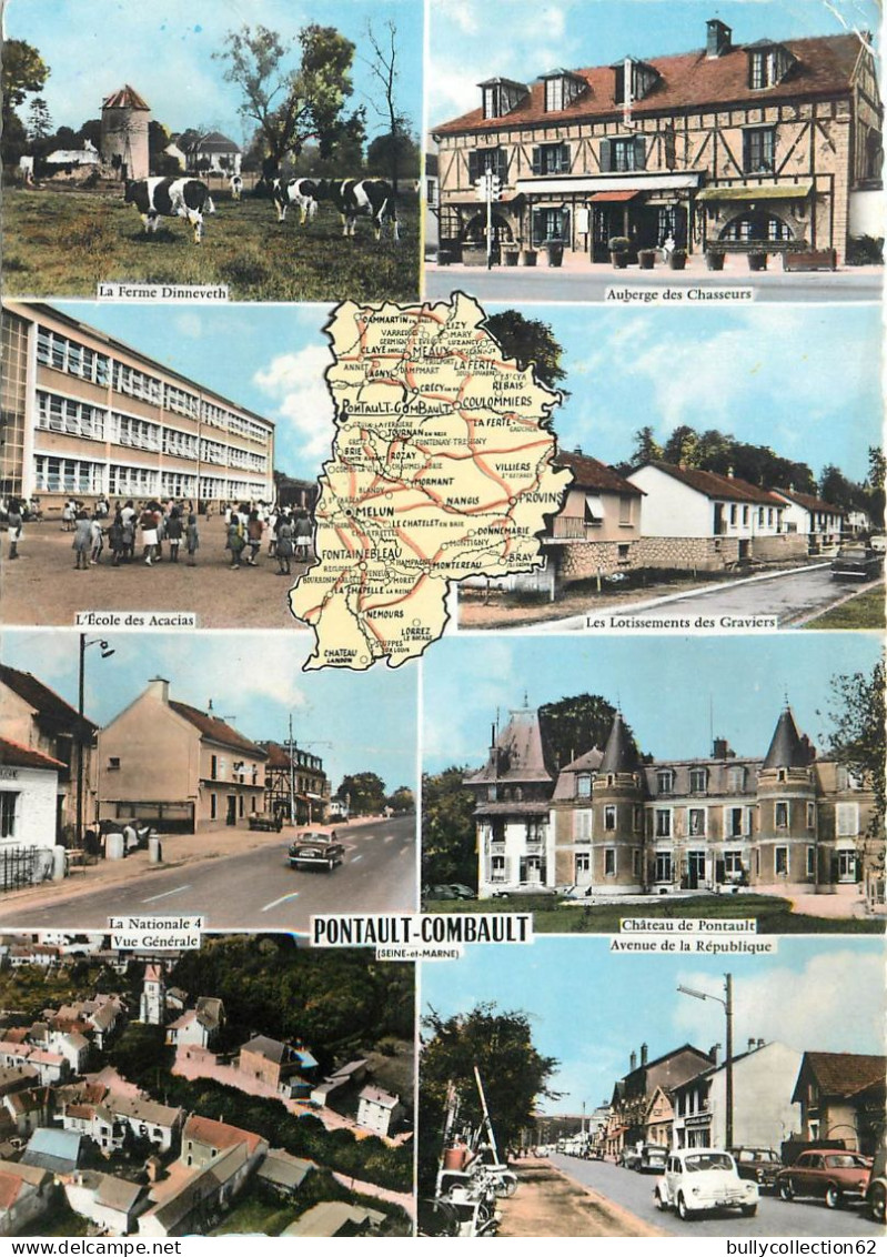 CPSM Pontault Combault 77/432