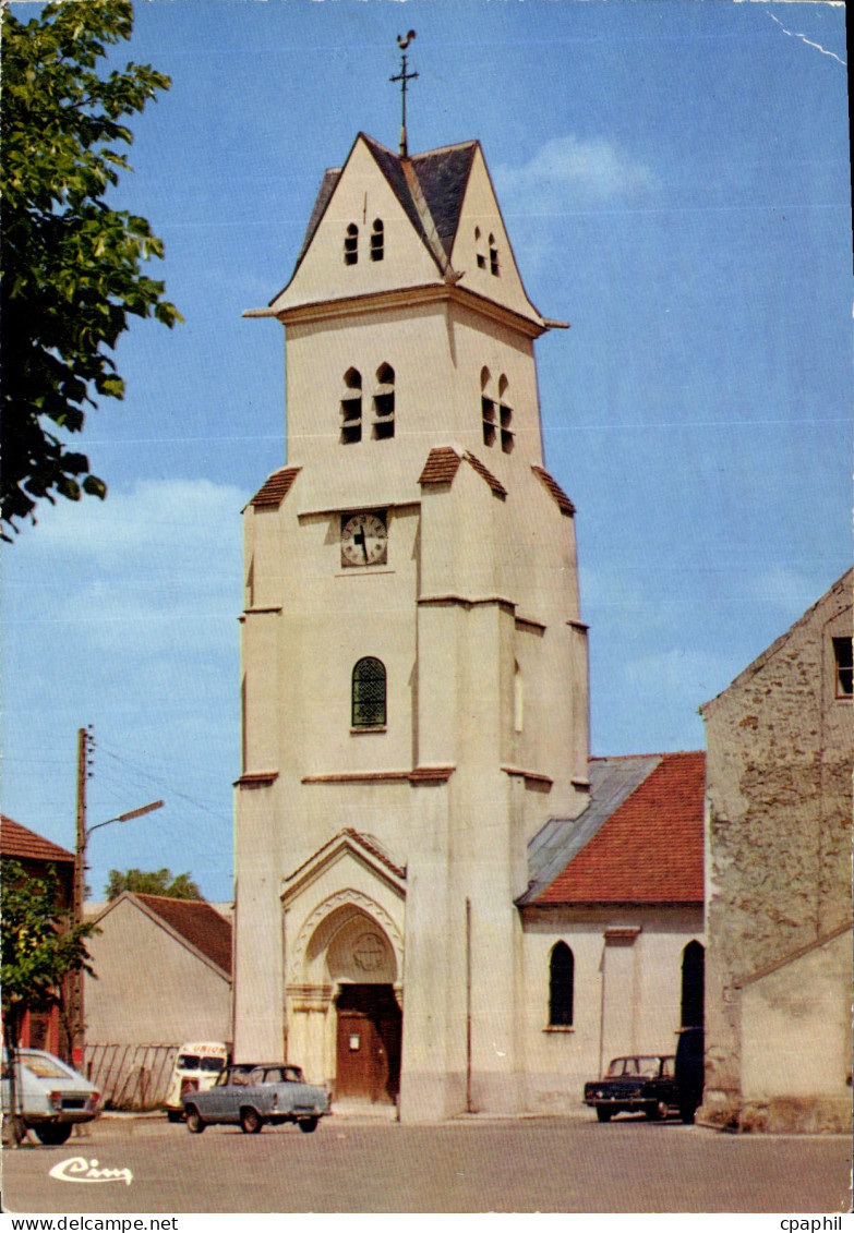 CPSM Pontault Combault (S et M) L'Eglise de Cobault
