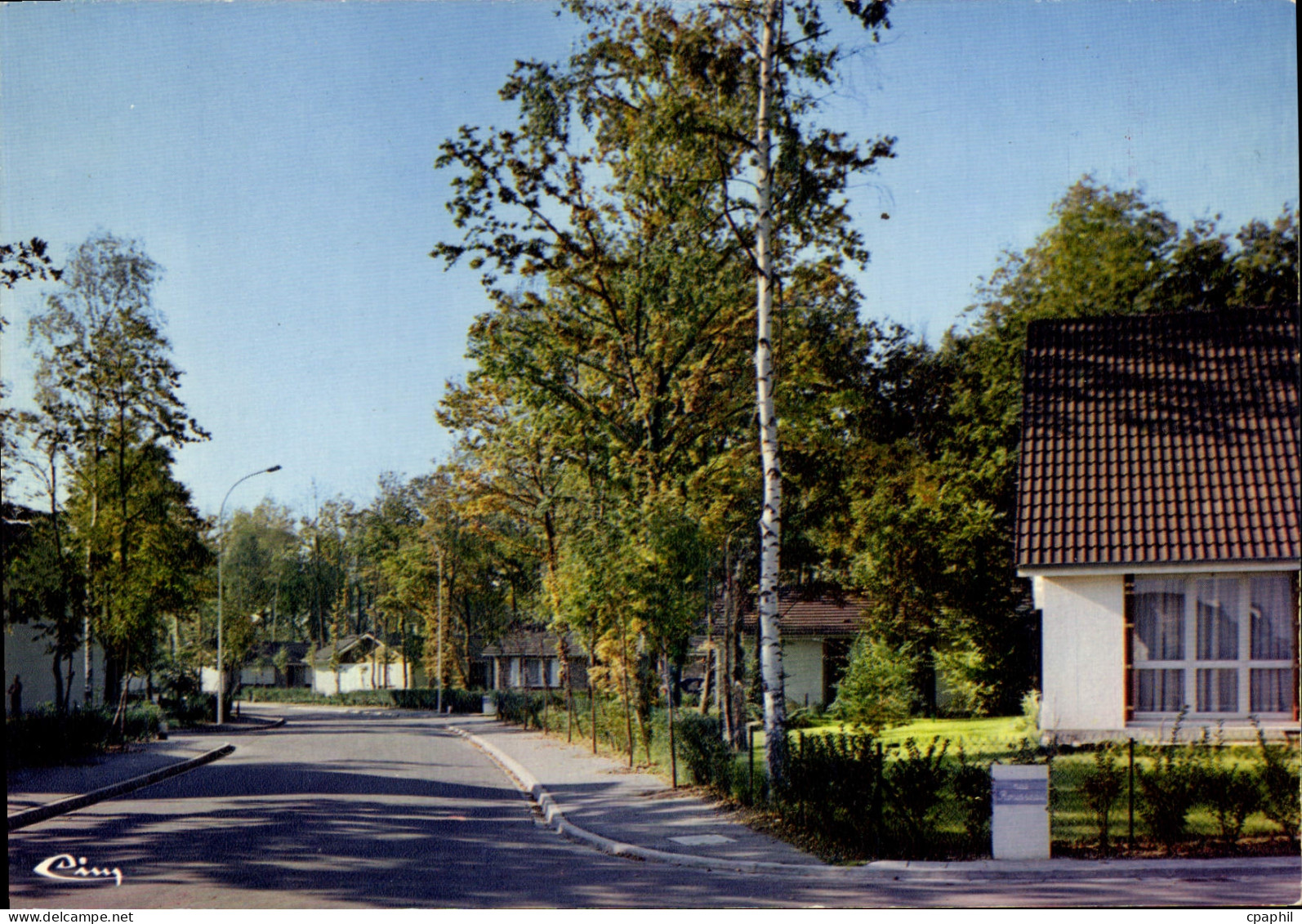 CPSM Pontault Combault (S et M) Le village Anglais