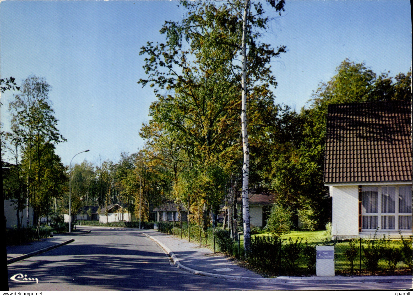 CPSM Pontault Combault (S et M) Le village Anglais