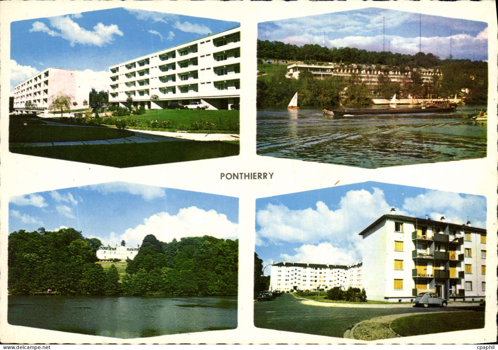 CPSM Pontthierry