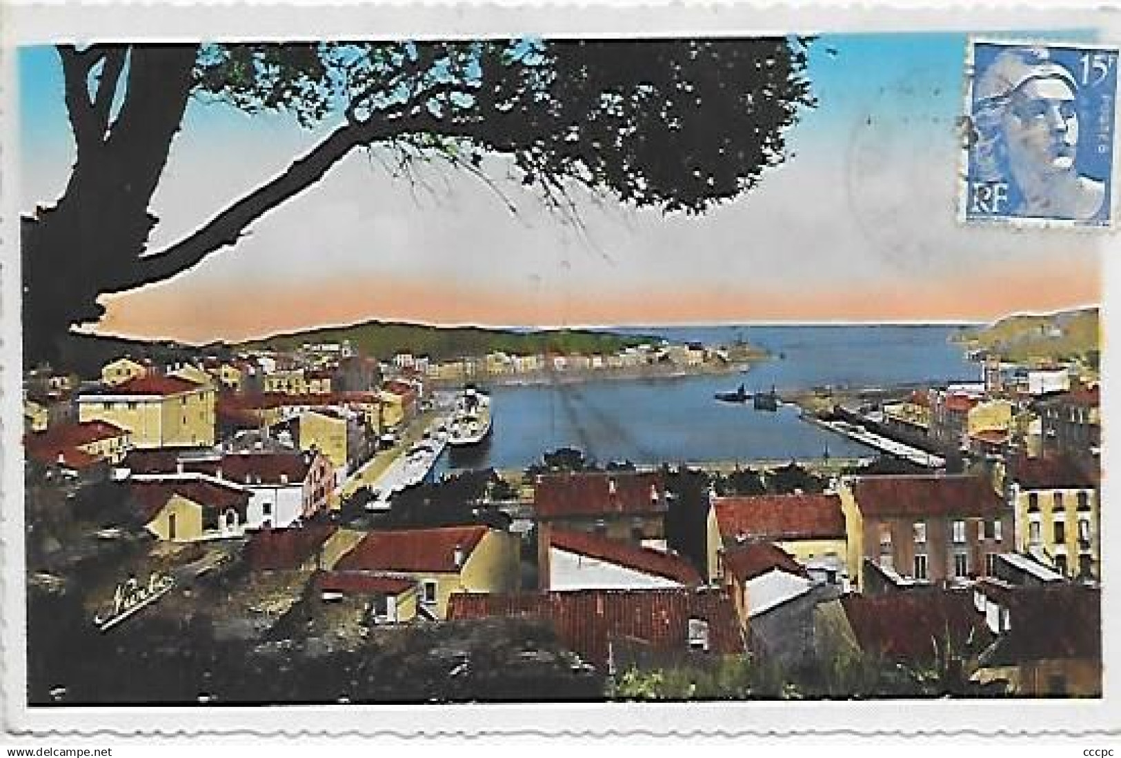 CPSM Port-Vendres Vue générale