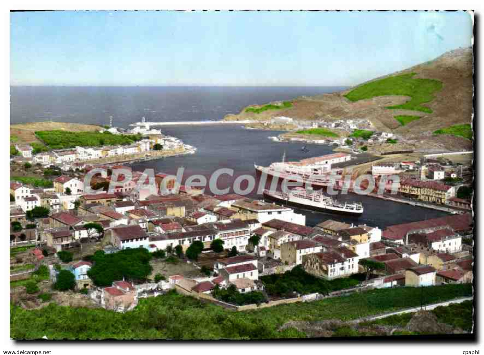 CPSM Port VENDRES Vue Generale