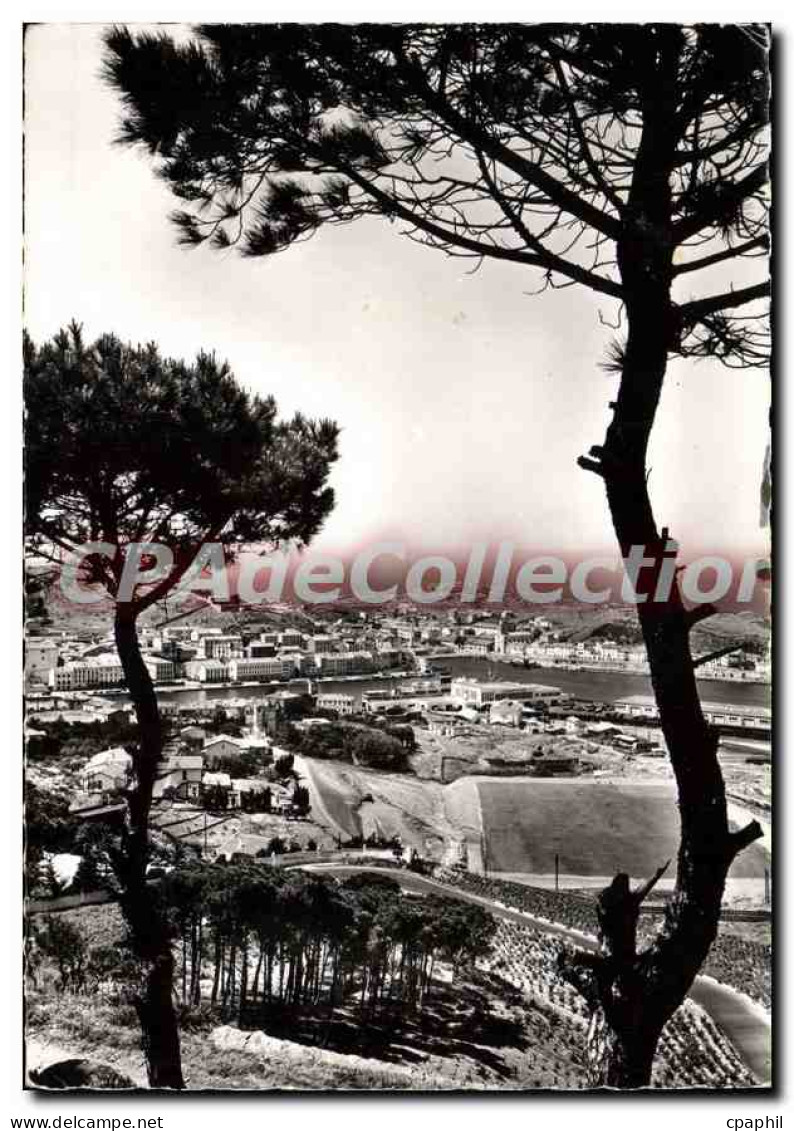CPSM Port VENDRES Vue Generale