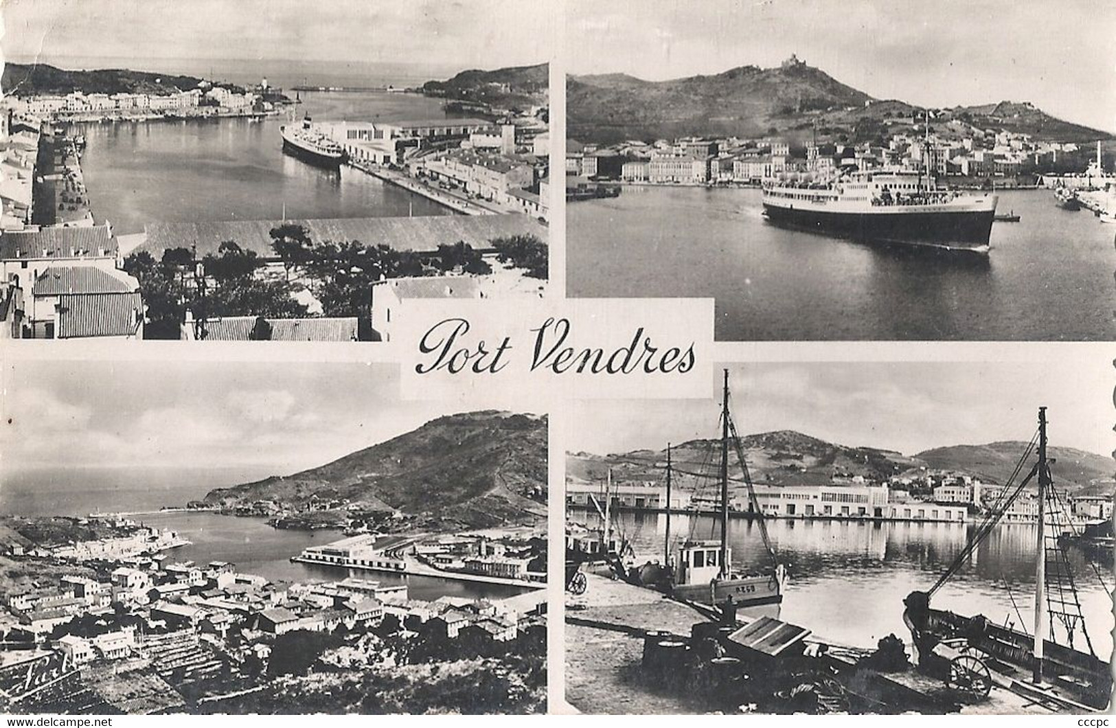 CPSM Port-Vendres vues multiples